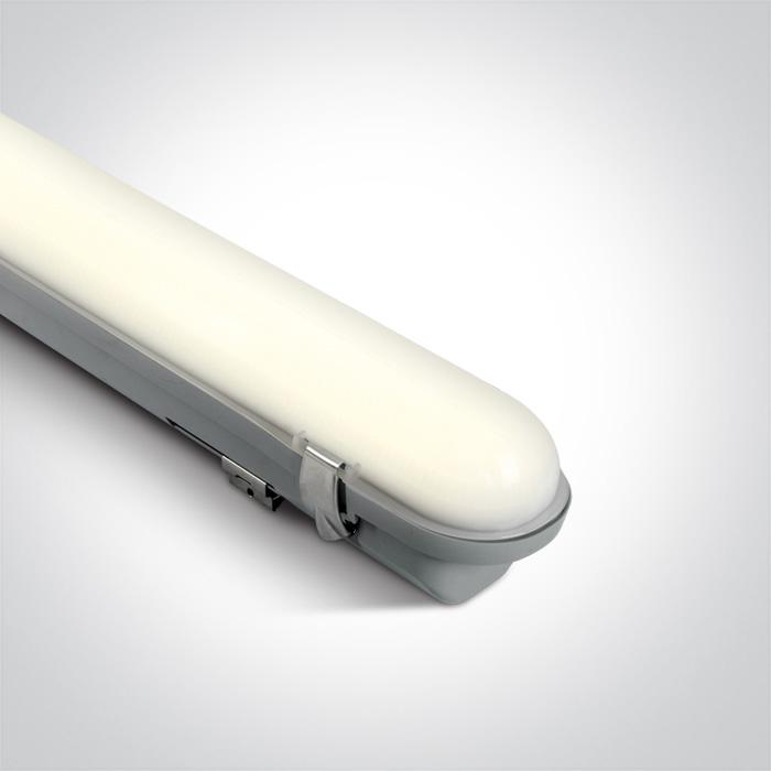 IP65 LED 15W CW 230V PC/PC.