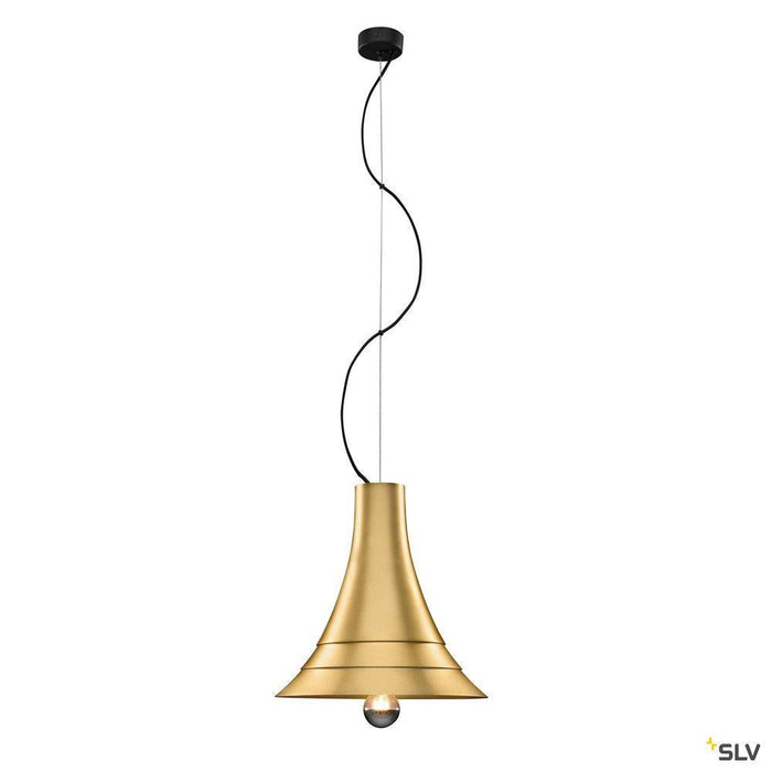 BATO 35 PD, Indoor pendant light, brass, E27, max. 60W