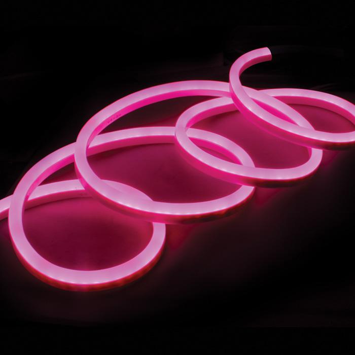 NEONFLEX PINK meters.