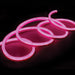 NEONFLEX PINK meters.