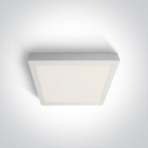 WHITE LED 60x60 40W CW IP40 230V.