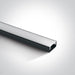 BLACK PROFILE 2m + PC opal diffuser.