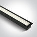 BLACK RECESSED UGR19 LED 40W CW LINEAR IP20 230V.