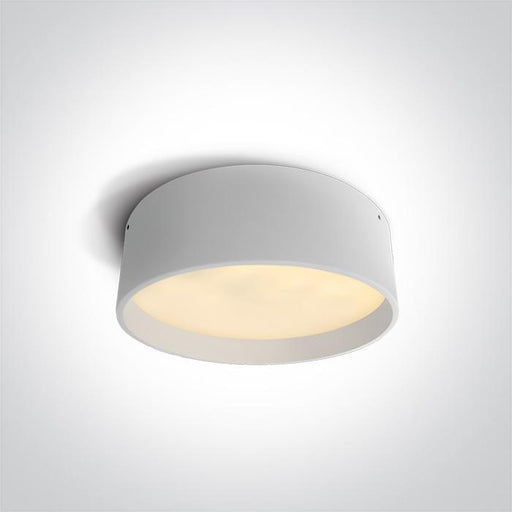 WHITE PLAFO LED 40W WW IP20 230V.