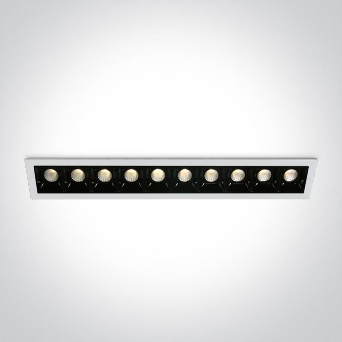 WHITE LED 10x2W WW 30deg IP20 700mA DIMMABLE.