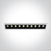 WHITE LED 10x2W WW 30deg IP20 700mA DIMMABLE.