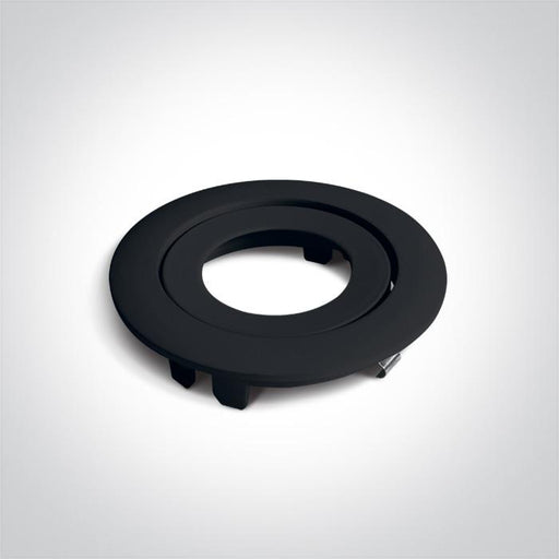 BLACK ROUND ADJUSTABLE RING FOR 11106PF.