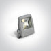 GREY LED 10W WW IP65 85-240V.