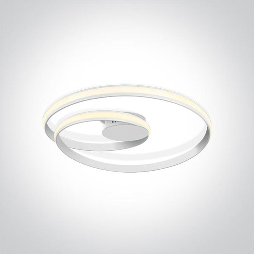 WHITE LED CEILING LAMP 30W WW IP20 230V.