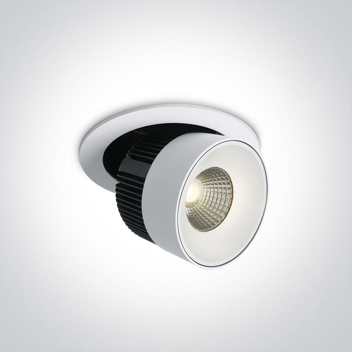 WHITE LED 14W WW 36d IP20 700mA.