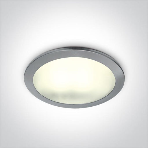 BRUSHED CHROME 2xE27 20W.