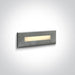 SS316 WALL REC IP65 LED 7W WW 230V.