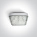 WHITE LED SURFACE 120W DL IP65 100-240V.