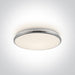CHROME LED PLAFO 24W WW IP20 230V.
