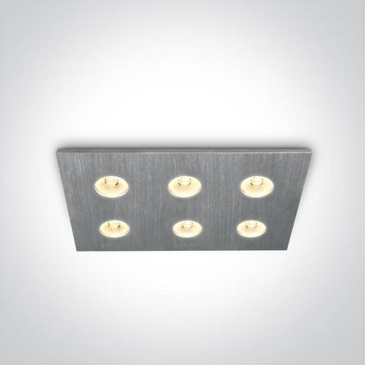 ALUMINIUM LED WW 6w 35d 350mA.