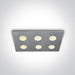 ALUMINIUM LED WW 6w 35d 350mA.