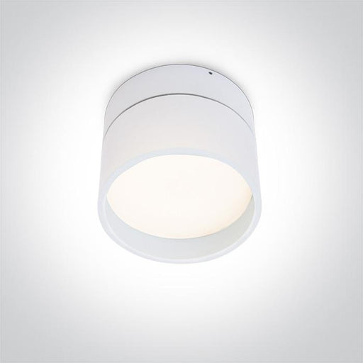 WHITE LED 7W WW IP40 100-240V.