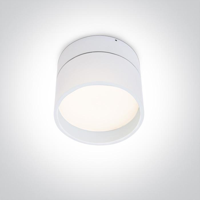 WHITE LED 7W WW IP40 100-240V.