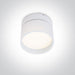 WHITE LED 7W WW IP40 100-240V.