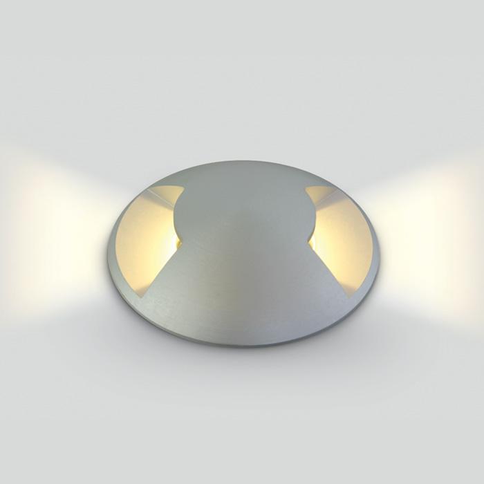 ALUMINIUM IP67 INGROUND LED 3W WW 100-240V.