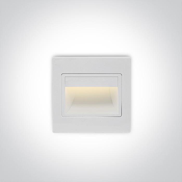 WHITE COB LED INBOX 1,5w WW 100-240v.