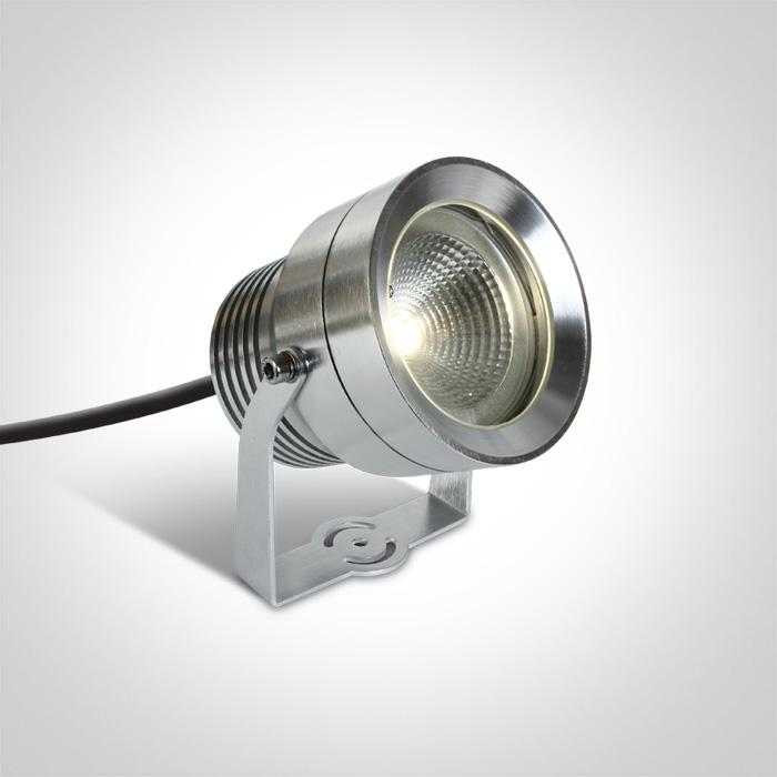 ALUMINIUM LED 20W WW 50d IP65 SPIKE 230V.