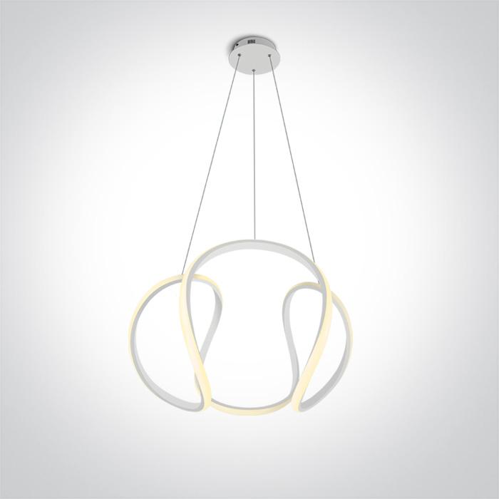 WHITE PENDANT LED 36W WW IP20 230V.