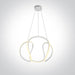 WHITE PENDANT LED 36W WW IP20 230V.