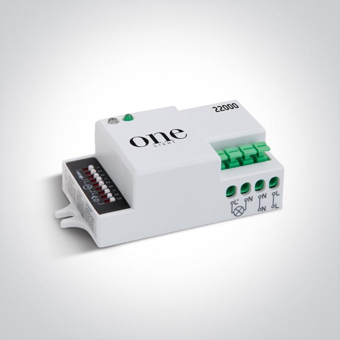 MICROWAVE SENSOR 300W LOAD 5,8GHz 230V.