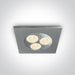 ALUMINIUM LED WW 3w 35d 350mA.