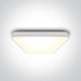 WHITE SQUARE PLAFO LED 62W WW IP20 230V.