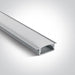 RECESSED PROFILE 2m FOR 20mm STRIPS + PC OPAL DIFF.