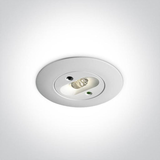 EMERGENCY RECESSED KIT 3W LED 230V 3hrs.