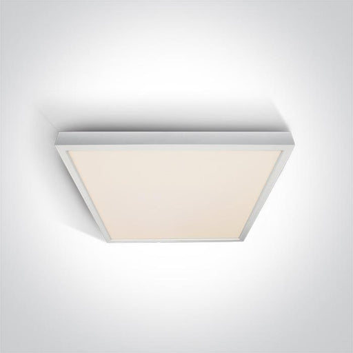 WHITE PLAFO LED 40W WW IP40 230V.