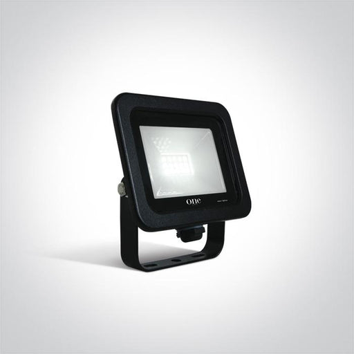 BLACK LED 10W DL IP65 AC 230V.