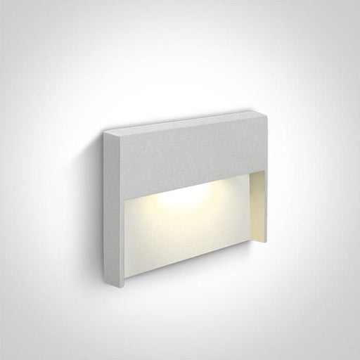 WHITE LED 4W WW IP65 100-240V DARK LIGHT.