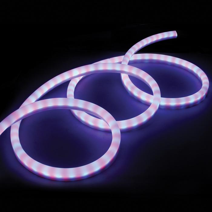 NEONFLEX RED/BLUE meters.