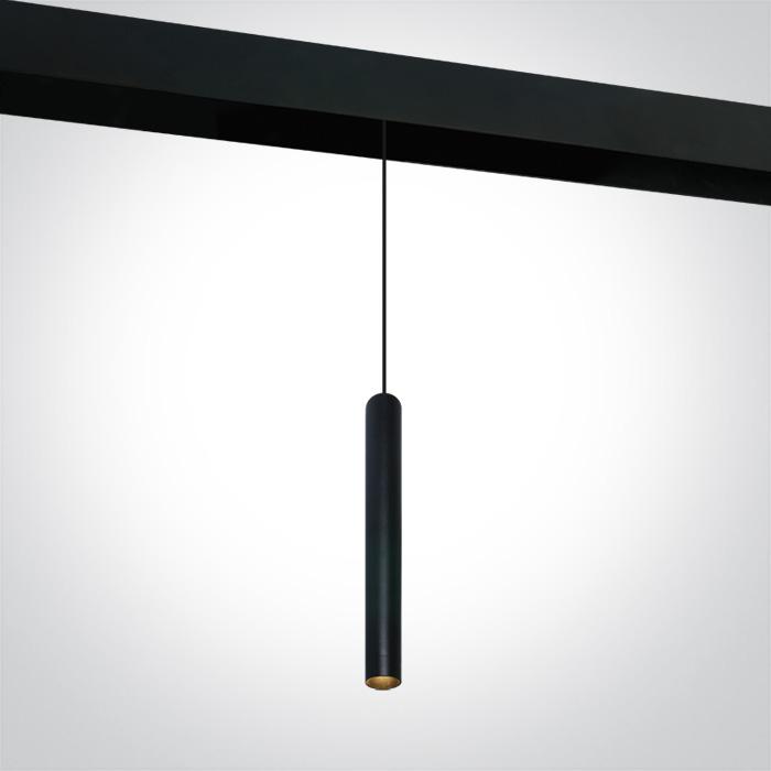 BLACK 5W PENDANT WW 48v IP20 DARK LIGHT