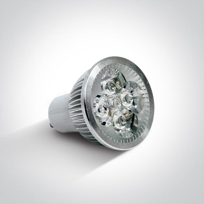 3LED 4,5w GU10 DL 36deg 100-240V.