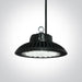 BLACK LED SMD 100W UFO CW IP65 230V.