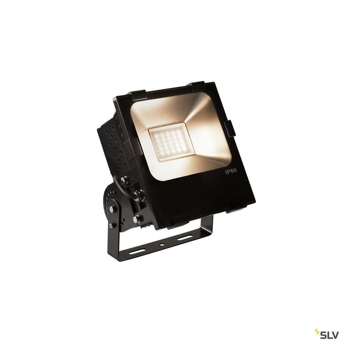 DISOS LED Outdoor Flood light, black, 3000K, 100W, IP65