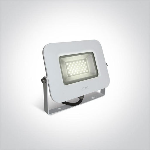 WHITE LED 30W CW IP65 AC 230V.