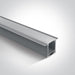 RECESSED PROFILE 2m + PC opal diffuser.