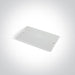 WHITE COVER FOR 41010A.