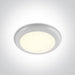 LED 16W CW IP20 100-240V SURFACE/RECESSED.