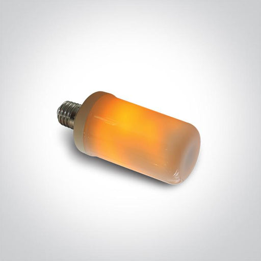 LED FLICKERING FLAME 6W E27 100-240V.