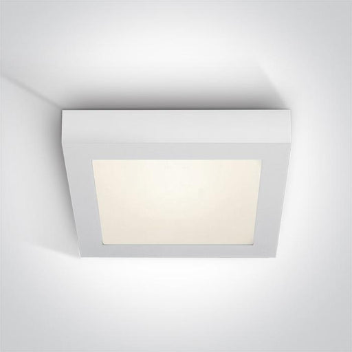 WHITE PLAFO LED 30w CW IP40 230v.