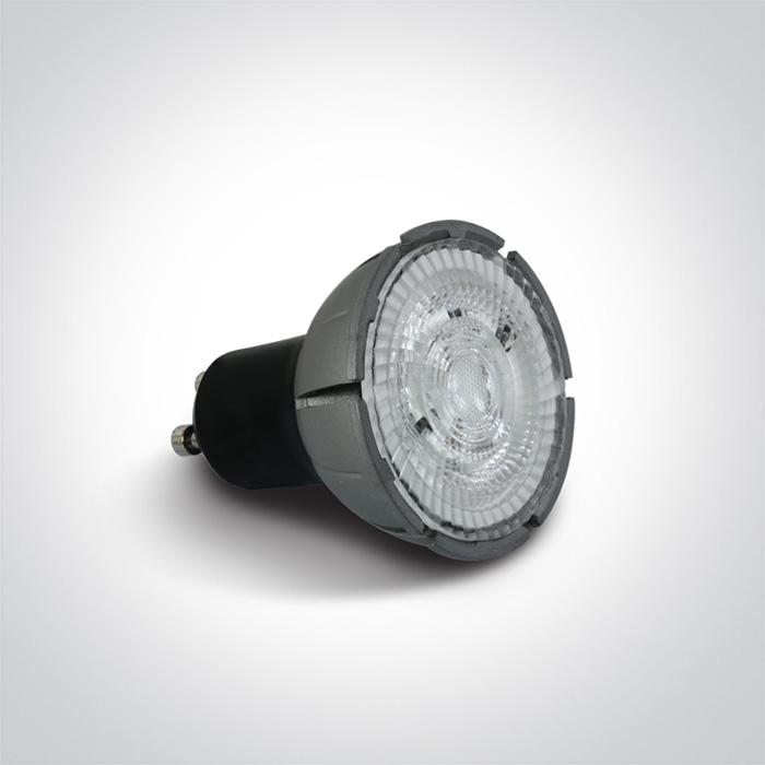 COB 7,5w GU10 CW 36deg 230V DIMMABLE.