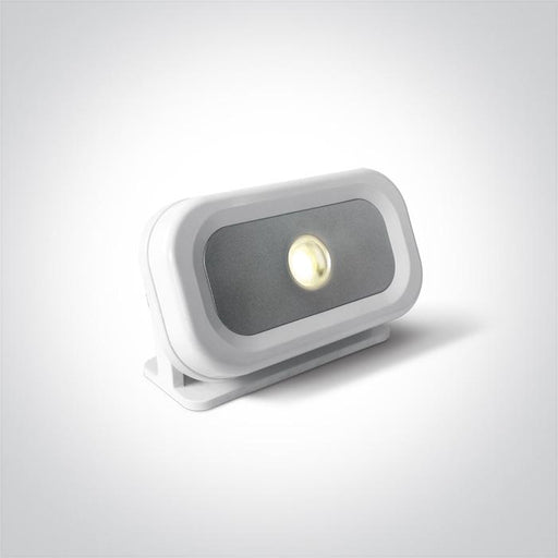 WHITE COB LED 10W CW IP65 100-240V.