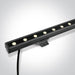 GREY LED 12x1w WW 20x60deg LENS IP66 24v DIMMABLE.